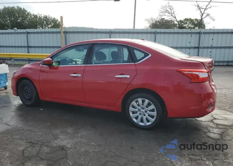 2017 Nissan Sentra S из США, поврежденный, VIN 3N1AB7AP3HL682019